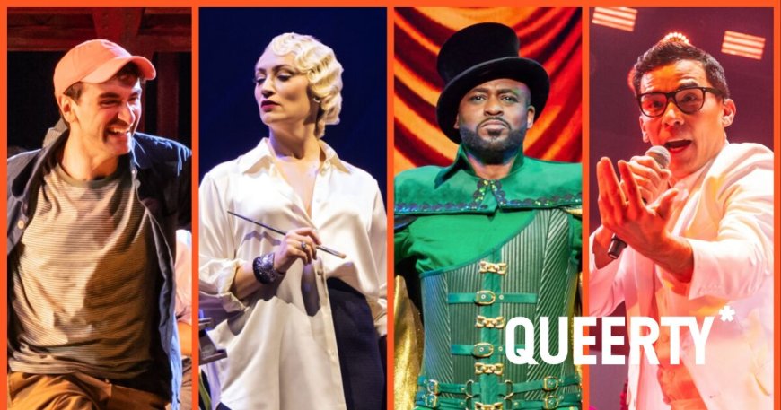 Shirtless greasers, lesbian rockers & pansexual wizards: How queer are this season’s Broadway musicals?