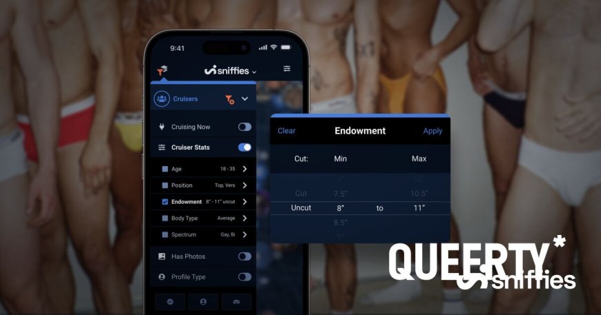 Sniffies unveils horny, new in-app search filters, while Grindr’s latest update polarizes users