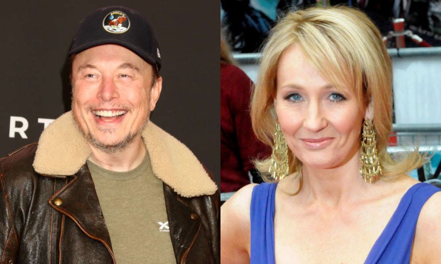 Elon Musk Urges JK Rowling to Abandon Transgender Debate on Social Media