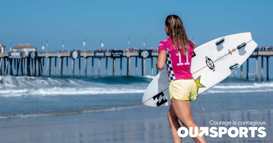 California says surf competition must allow trans woman Sasha Jane Lowerson to compete in the female category