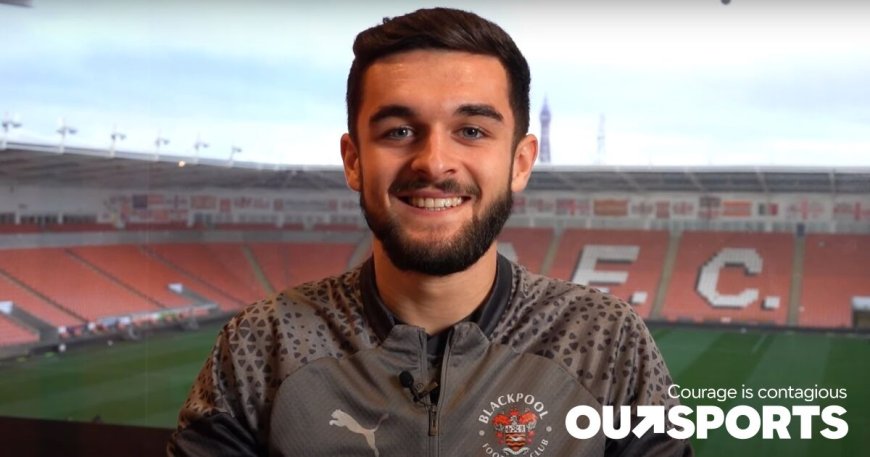 Jake Daniels’ pro deal at Blackpool extended, two years after coming out as gay