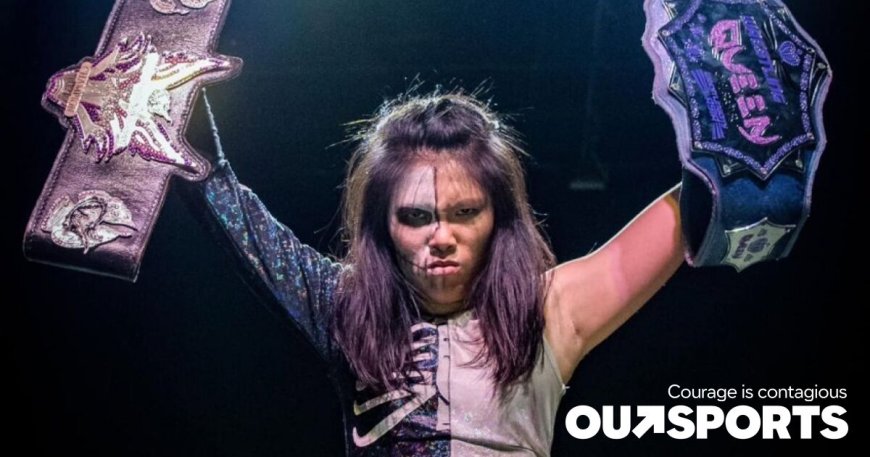 Out LGBTQ Southeast Asian wrestling trailblazer Alexis Lee set for Japanese debut with TJPW