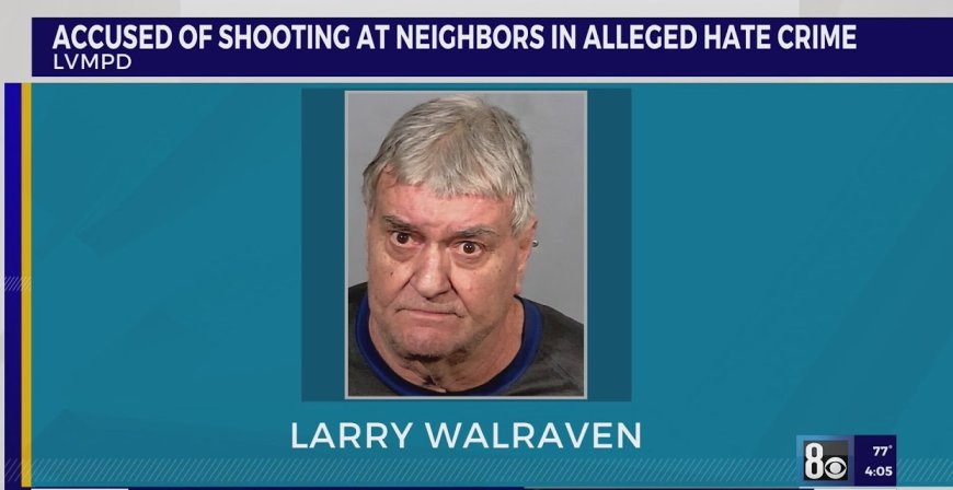 Cops: Vegas Man Shot At His Neighbors For Being Gay