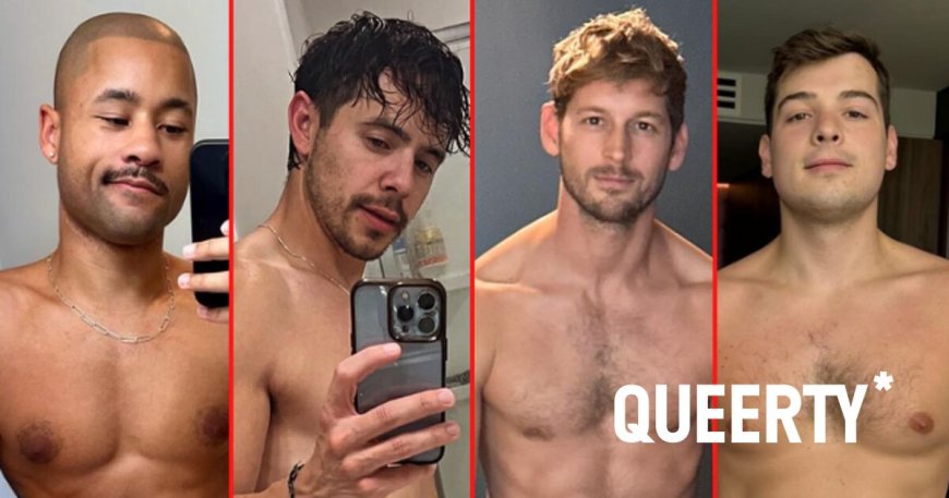 David Archuleta’s shower, Max Emerson’s laundry & Alan Bersten’s boat