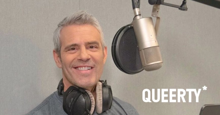 Andy Cohen on dating as a daddy & how to get him to swipe right on the apps