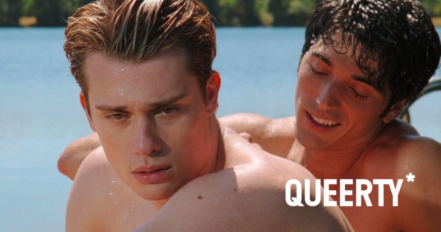 Nicholas Galitzine feels “guilt” for taking so many gay-for-pay roles