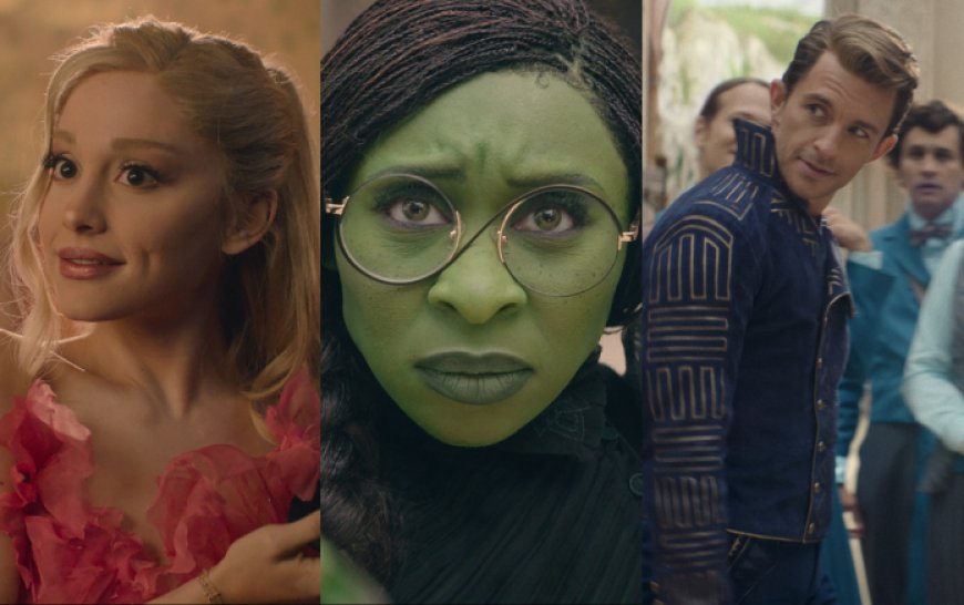 Wicked: Ariana Grande and Cynthia Erivo are perfect in first trailer