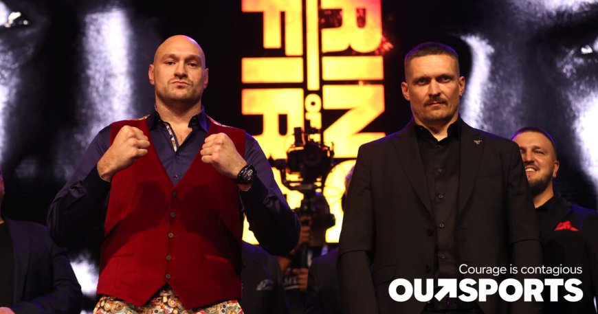 Tyson Fury and Oleksandr Usyk fight in Saudi Arabia, while LGBTQ people fight for their lives