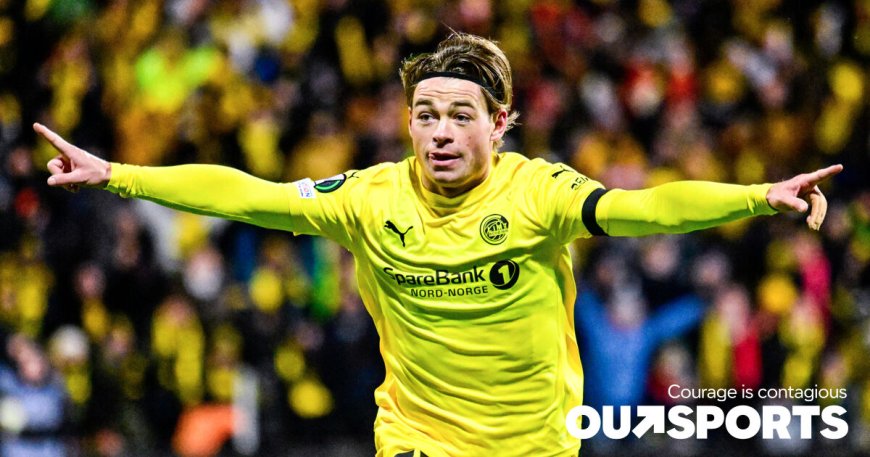 Soccer player Patrick Berg confronts homophobe yelling anti-gay slurs during game