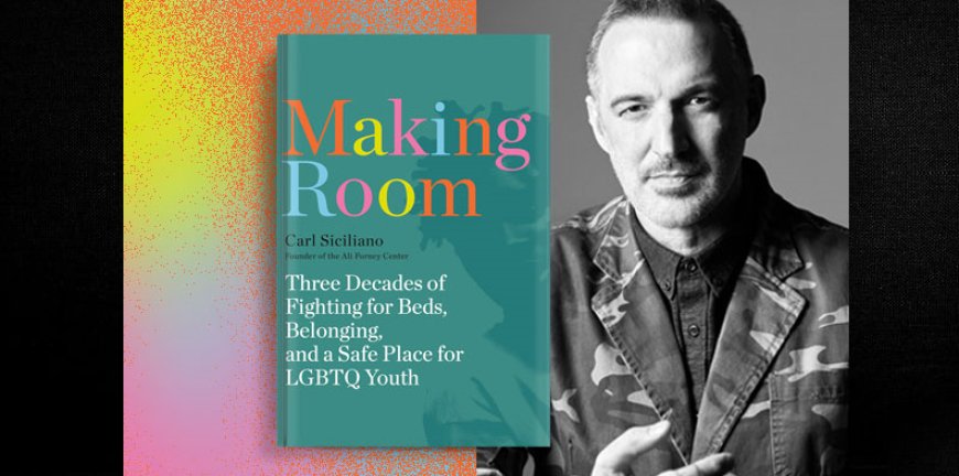 LISTEN: Ali Forney Center Founder Carl Siciliano Thanks JMG Community In Excerpt From Coming Book [AUDIO]