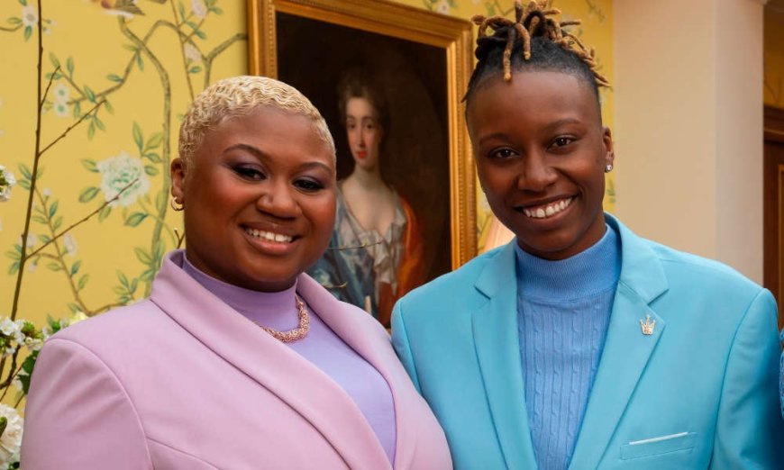 Meet the LGBTQ+ Couple Getting a ‘Bridgerton’ Wedding