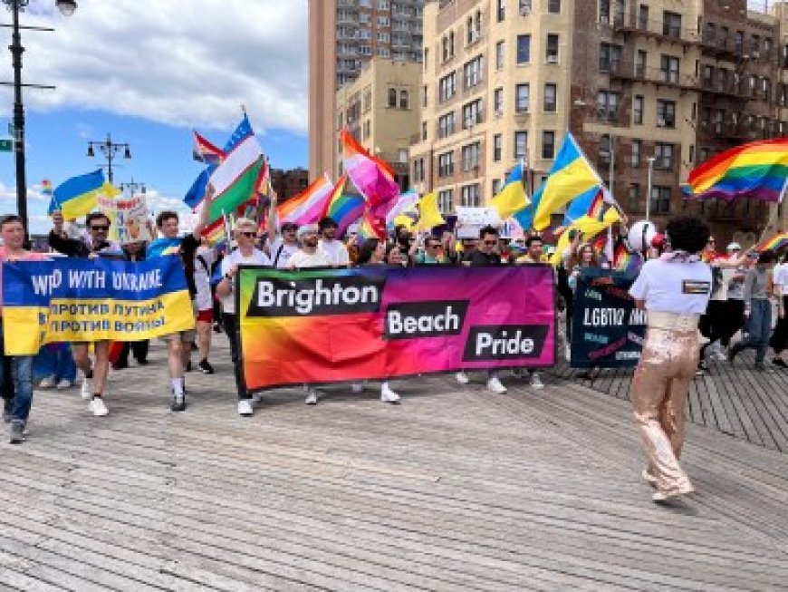 Eighth annual Brighton Beach Pride March takes over southern Brooklyn