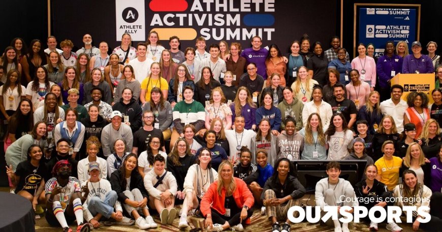 Athlete Activism Summit bringing together LGBTQ athletes, coaches and supporters for Pride Month