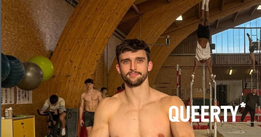 Heath Thorpe shares the perfect gay pep talk before his Olympic qualifier