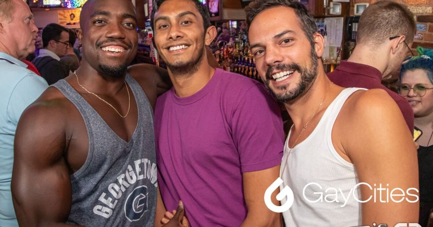 Go wild in the US capital at these popular gay bars