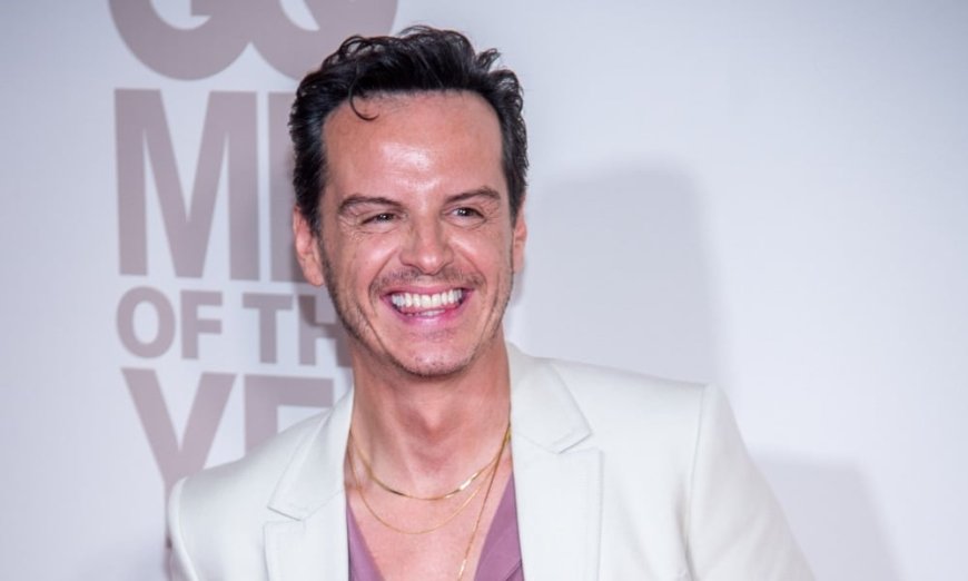 Andrew Scott Says Being Gay is “The Greatest Joy of My Life.”