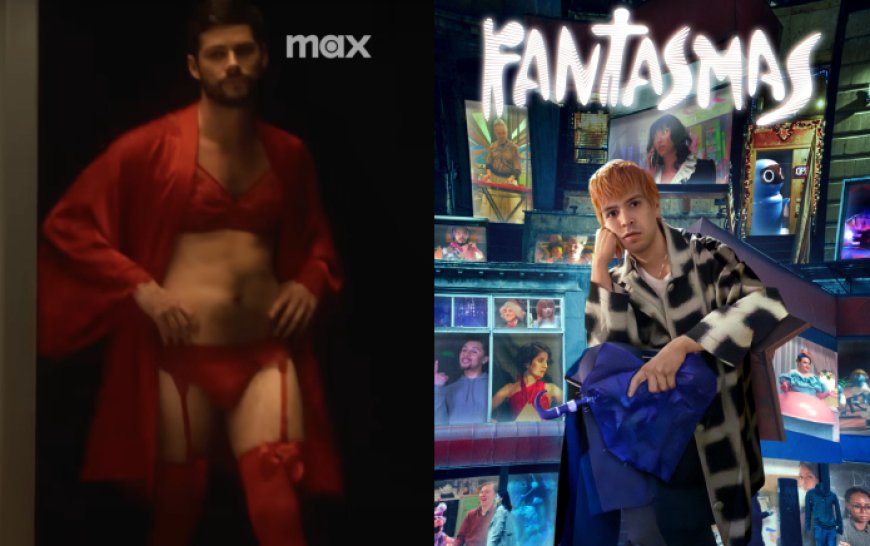 “God bless HBO”: Fans react to Dylan O’Brien wearing lingerie in Fantasmas trailer