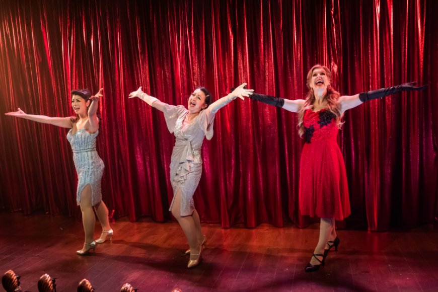 Jerry’s Girls is a lighthearted and enjoyable musical revue show – review