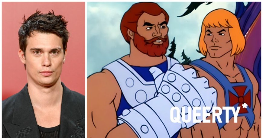 Another gay role?! With Nicholas Galitzine as He-Man, here’s why ‘Masters Of The Universe’ will always be queer