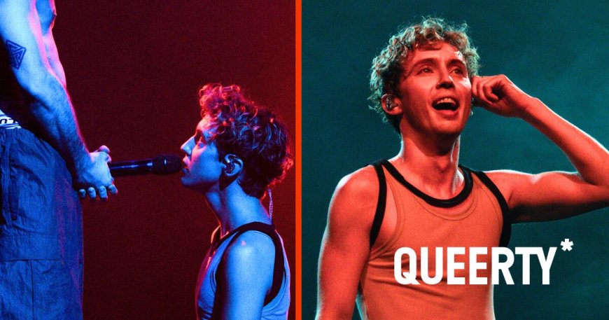 The hottest & gayest moments from the opening night of Troye Sivan’s new tour
