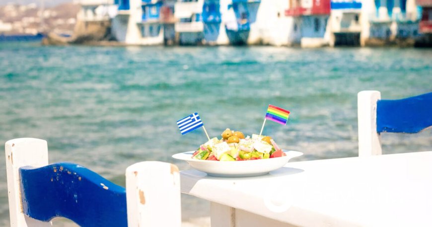 Here’s how to sunbathe on a gorgeous beach in Greece while helping LGBTQ+ refugees
