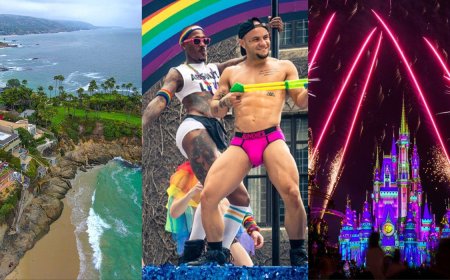 Top 10 most surprising Pride destinations from Misterb&b