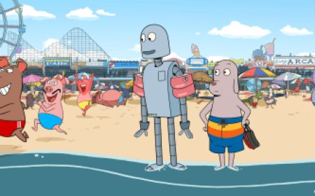 Animated ‘Robot Dreams’ captures feelings of love and loss in 1980s East Village