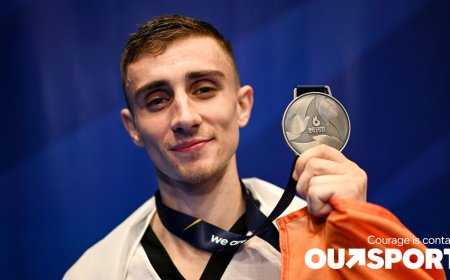 Jack Woolley will have his boyfriend cheering him on at Paris Summer Olympics taekwondo