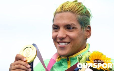 Ana Marcela Cunha eyes repeat open water gold at Paris Summer Olympics