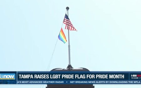Florida Cities Raise Pride Flags Over City Halls After Failed GOP Attempt To Ban Them From Govt Buildings
