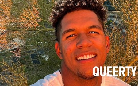 Pro baseball player Anderson Comás is back in the game, signs with a new team just in time for Pride