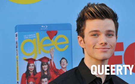 Chris Colfer says he was urged to stay closeted while working on ‘Glee’: “I was terrified”
