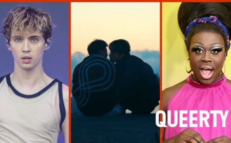 Japan’s first gay dating show, Bob The Drag Queen gets traitorous & all the new LGBTQ+ releases this week