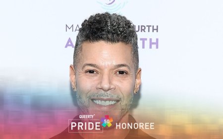 Wilson Cruz continues to be a beacon of LGBTQ+ representation