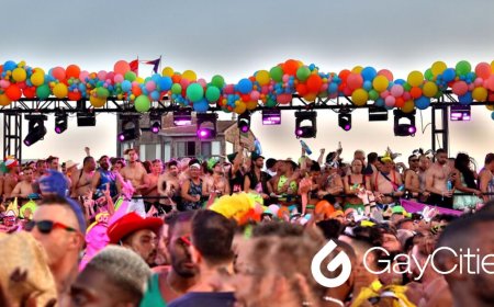 Celebrate Pride in paradise