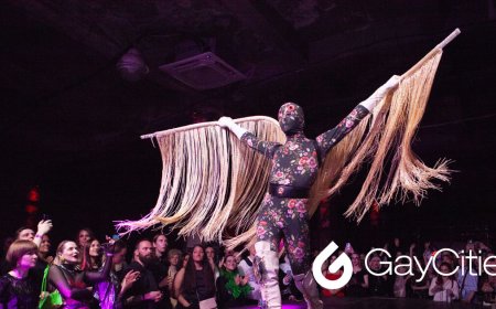 [PICS] Tbilisi is burning: Georgia just had its first vogue ball