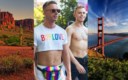 Here’s where Airbnb Millennials are celebrating Pride in the U.S. and Canada