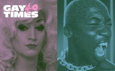 GAY TIMES celebrates 40th birthday with exhibition at Outernet London