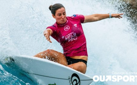 Tyler Wright is rare out surfer on pro tour and focused on her first Olympics