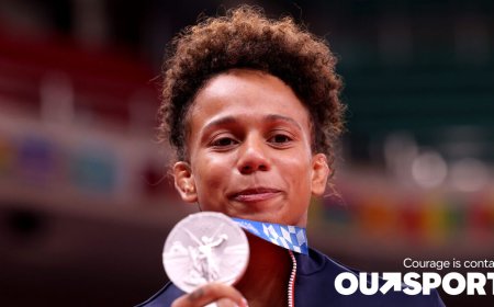 Amandine Buchard seeks a gold of her own at hometown Olympics