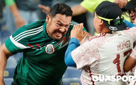 Mexico fans again chant anti-gay slur in the U.S., storm the field during a match