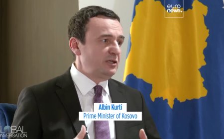 PM Of Muslim-Majority Kosovo Leads Pride Parade After Promising Parliament Will Consider LGBTQ Civil Unions
