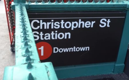 Subway Station To Be Renamed In Honor Of Stonewall