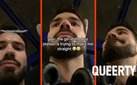 TikToker gets ‘Baby Reindeered’ by creepy woman on the subway: “I wish you weren’t gay because I would have you”