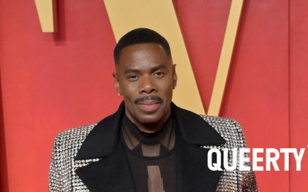 Colman Domingo on celebs who are praised for coming out: “What about the people who have been out?”