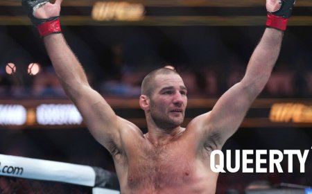 Video shows UFC execs couldn’t care less about Sean Strickland’s homophobic screeds