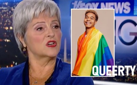 Justice Alito’s wife caught on tape sharing her design for an anti-Pride ‘shame’ flag