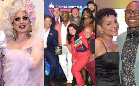40 pics from Capitol Pride Honors Washington DC, the gays showed up and showed OUT
