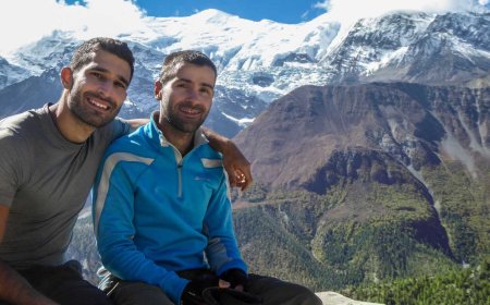 Gasping for breath…trekking in the Himalayas in Nepal