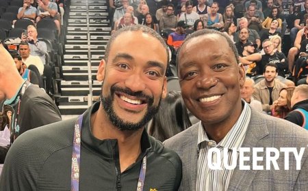 Zeke Thomas celebrates Father’s Day with a special message to his dad, NBA legend Isiah Thomas